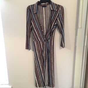 BCBG Wrap Dress BCBGMaxAzria